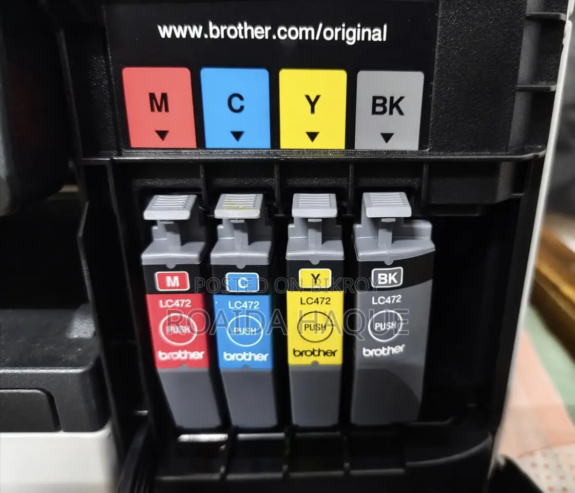 Brother MFC-J2340DW অল-ইন-ওয়ান প্রিন্টার! ( ৯ মাসের ওয়ারেন্টিসহ)