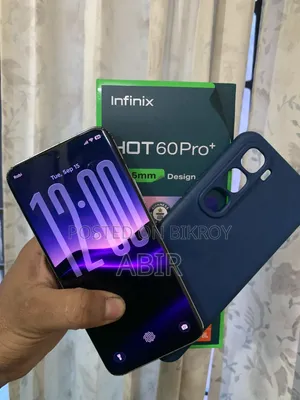 Infinix Hot 60 Pro+ 128 GB Silver
