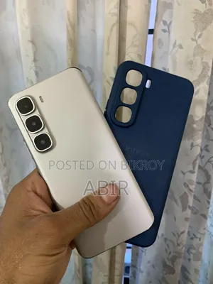 Infinix Hot 60 Pro+ 128 GB Silver