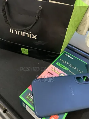 Infinix Hot 60 Pro+ 128 GB Silver