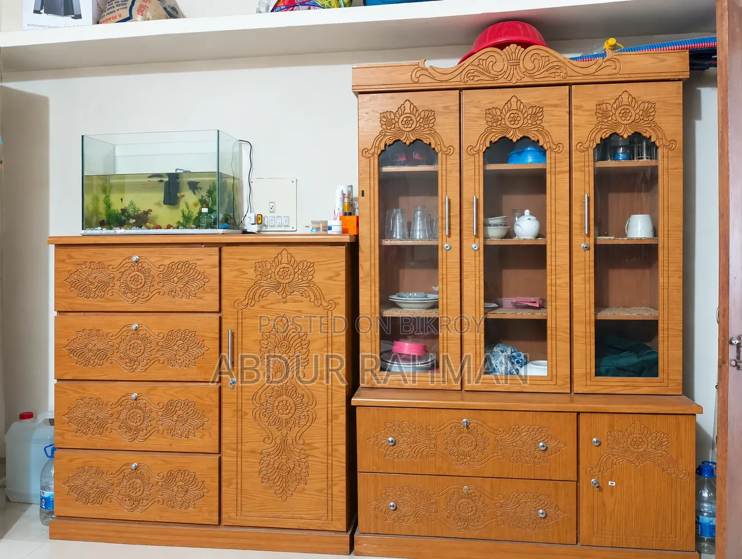 Partex Showcase and Wardrobe