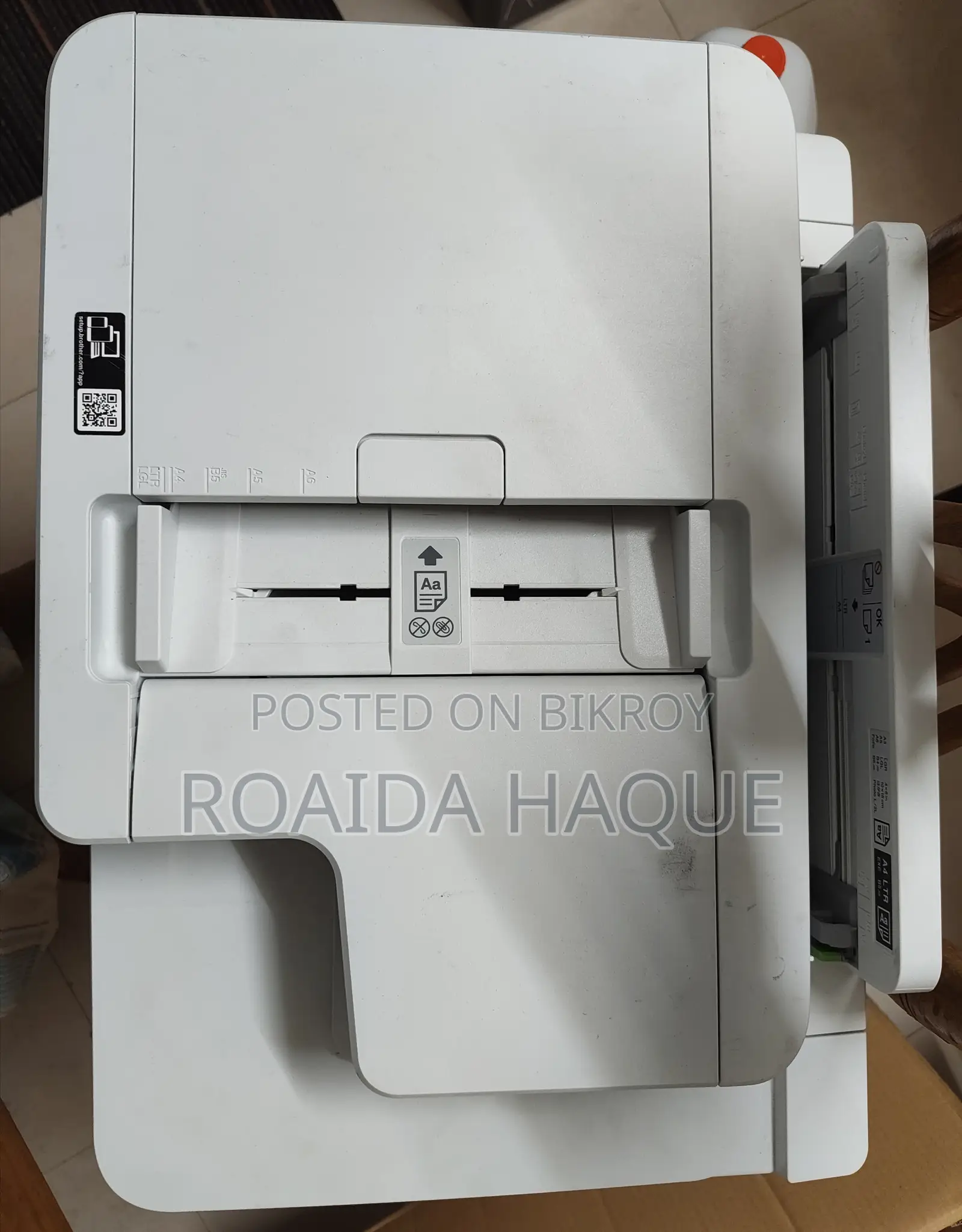 Brother MFC-J2340DW অল-ইন-ওয়ান প্রিন্টার! ( ৯ মাসের ওয়ারেন্টিসহ)
