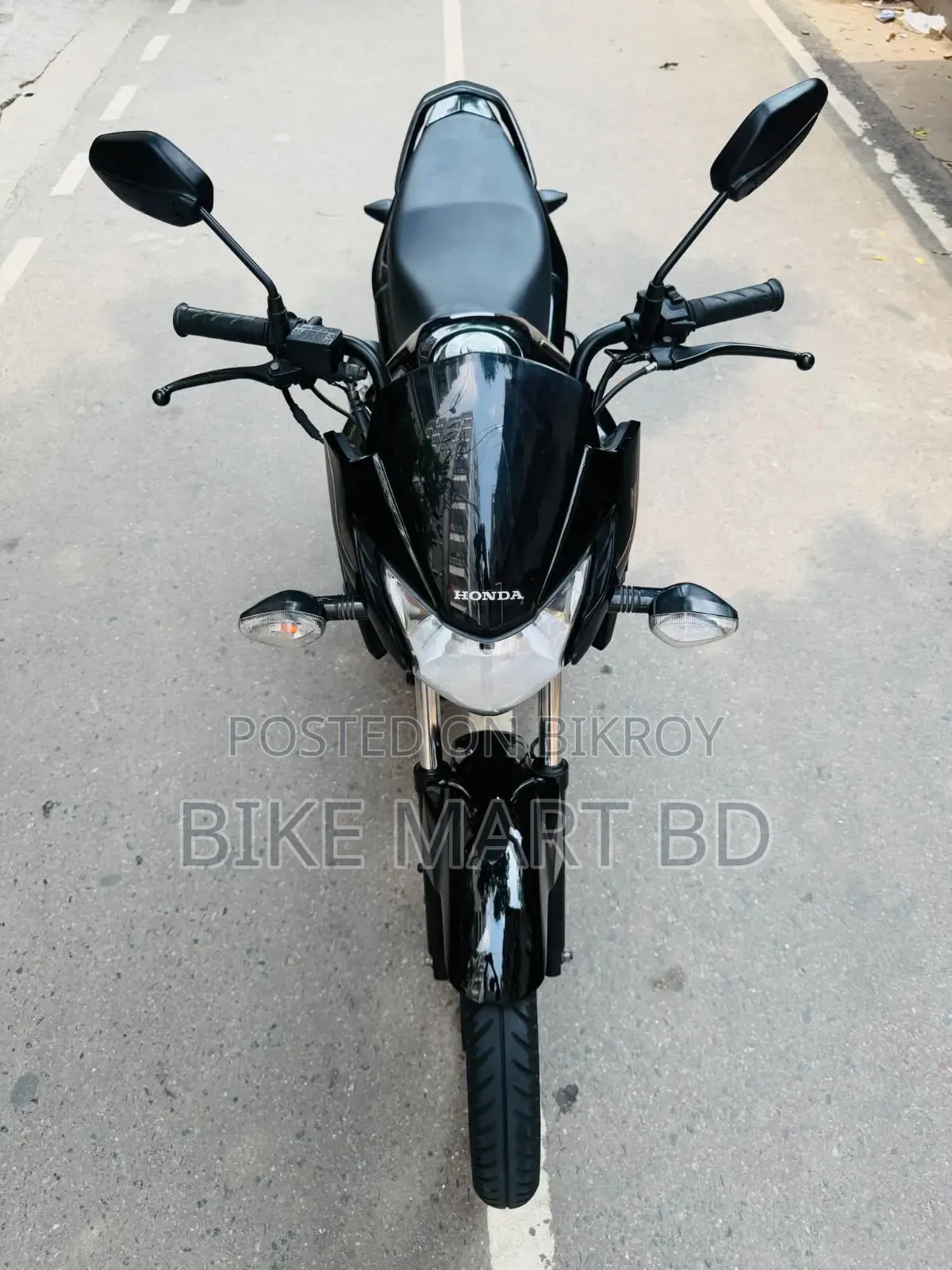 হোন্ডা লিভো ২০১৮ ব্ল্যাক