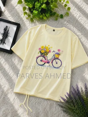Stylish Ladies Drop Shoulder Tshirt