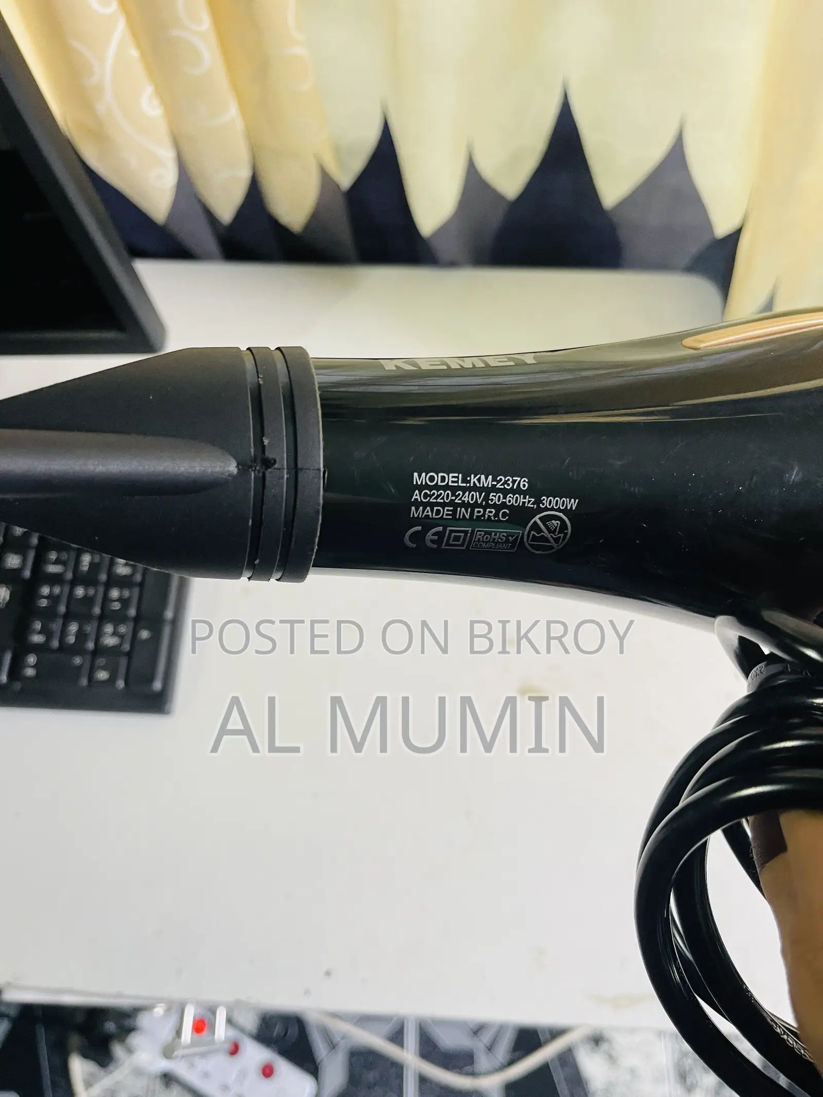 Hair dryer for sale
