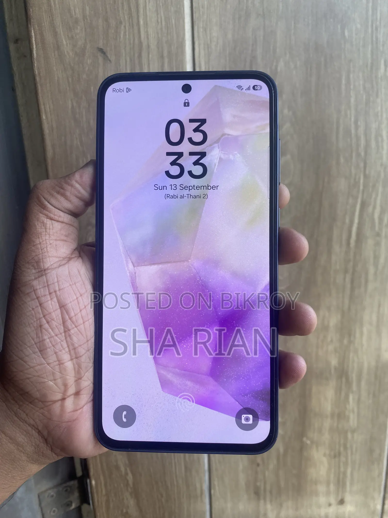 Samsung Galaxy A35 128 GB Black