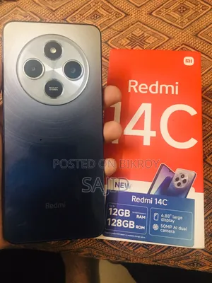 Xiaomi Redmi 14C 128 GB Blue