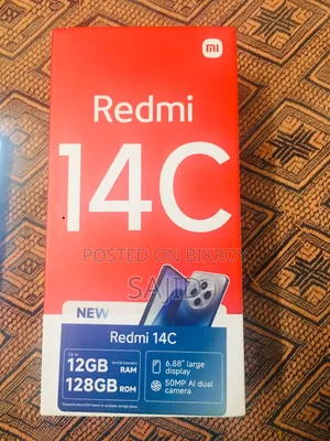 Xiaomi Redmi 14C 128 GB Blue