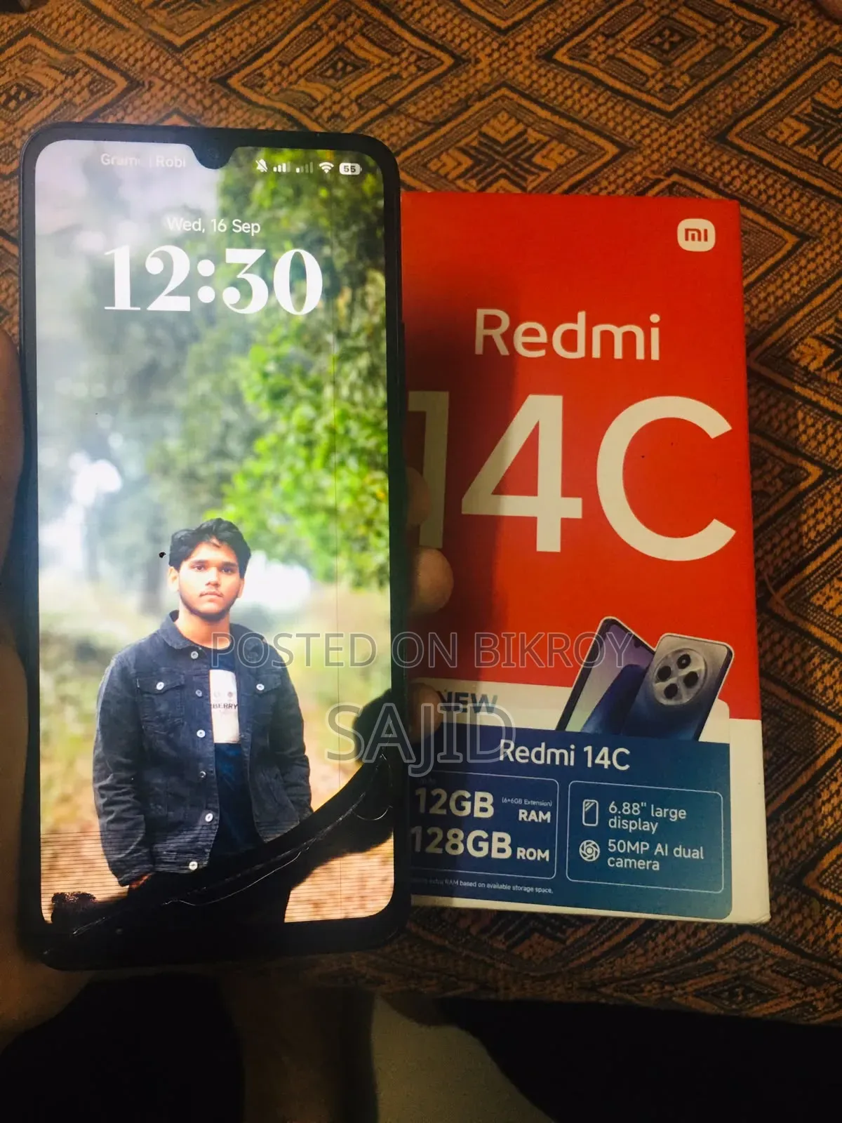 Xiaomi Redmi 14C 128 GB Blue