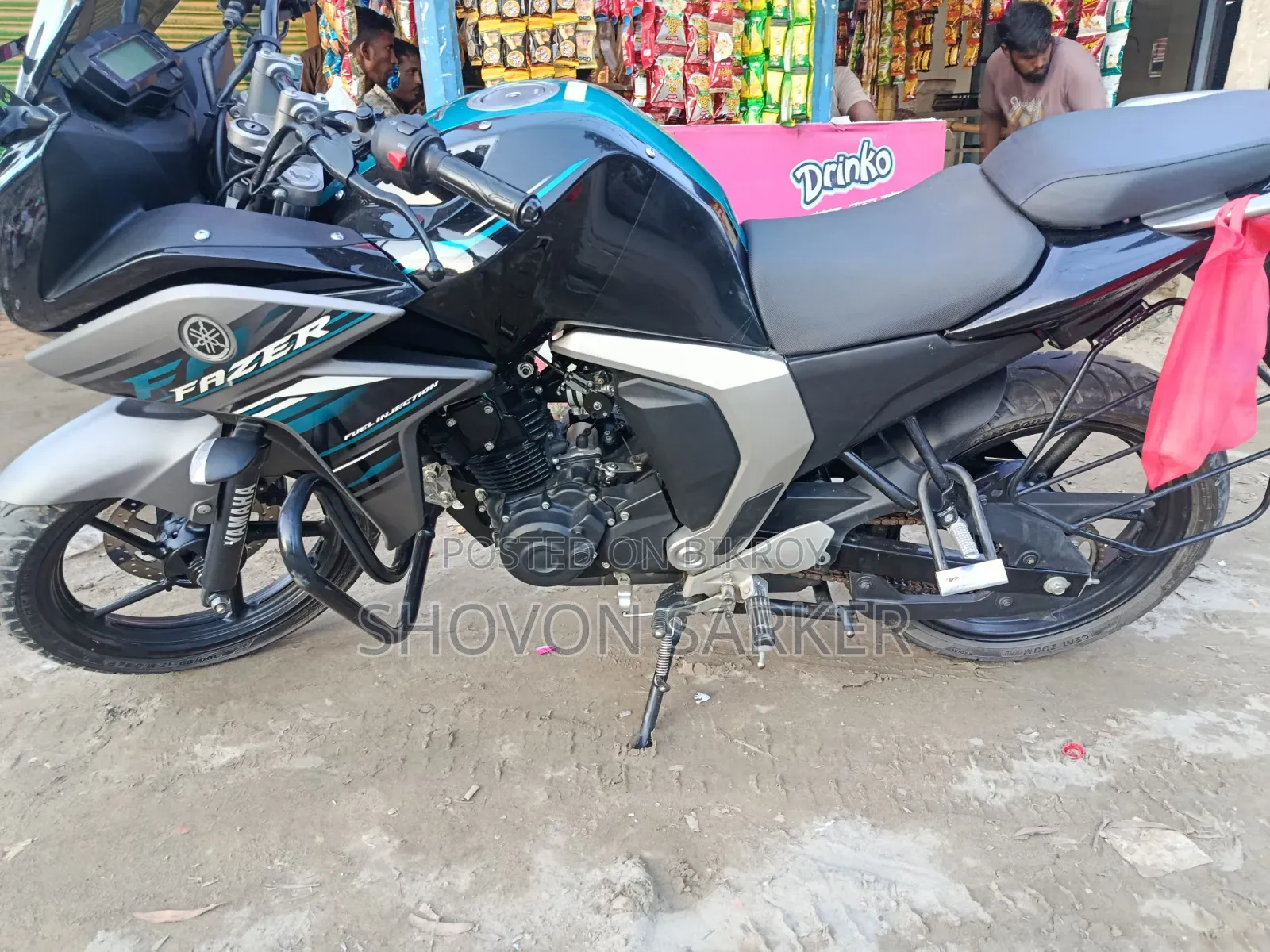 নিউ ইয়ামাহা ফাজার ভি২ ২০২৬ ব্ল্যাক