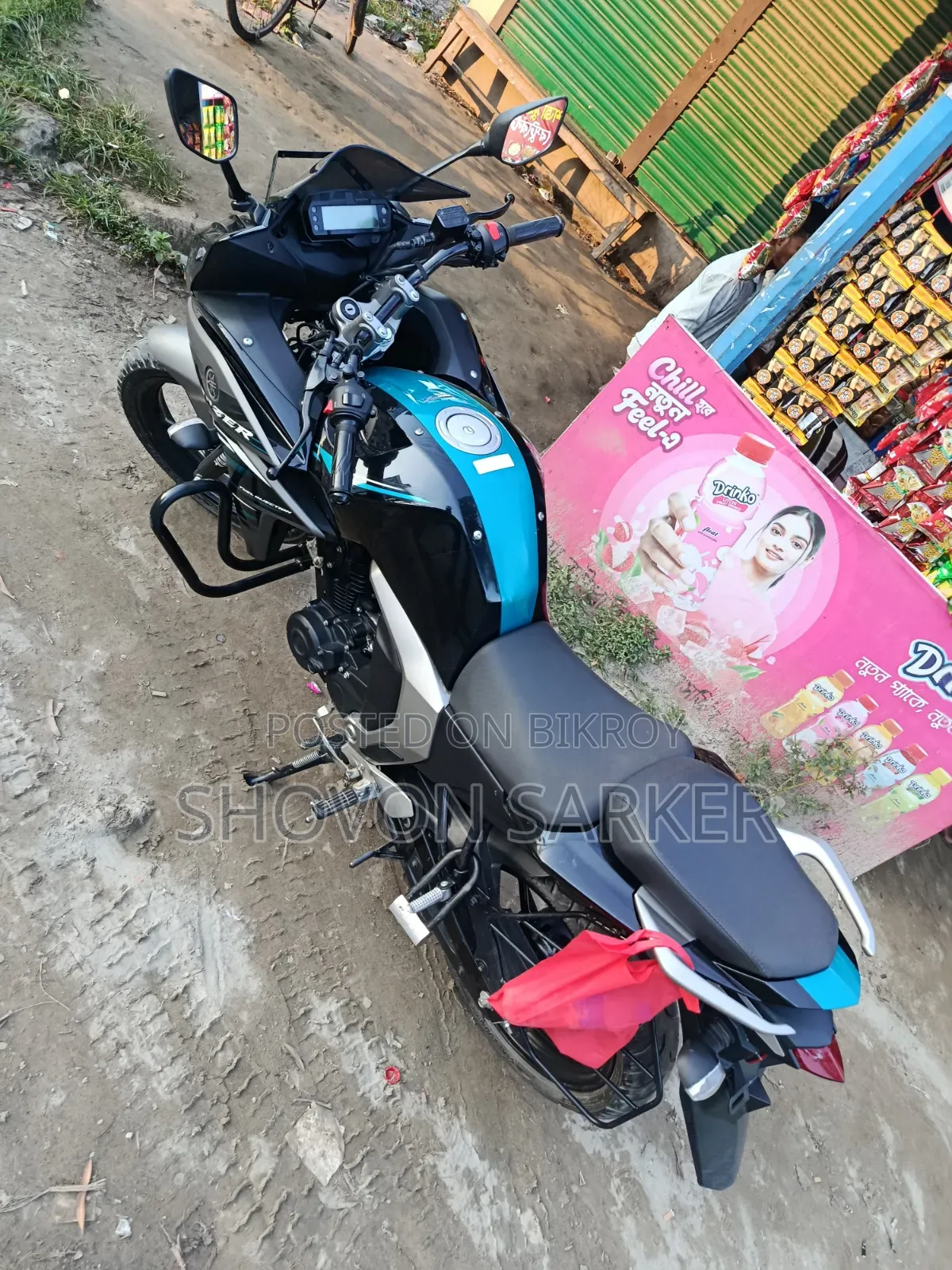 নিউ ইয়ামাহা ফাজার ভি২ ২০২৬ ব্ল্যাক