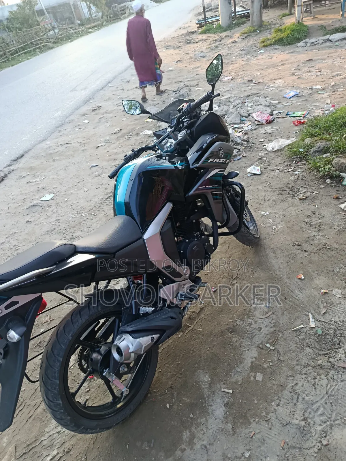 নিউ ইয়ামাহা ফাজার ভি২ ২০২৬ ব্ল্যাক