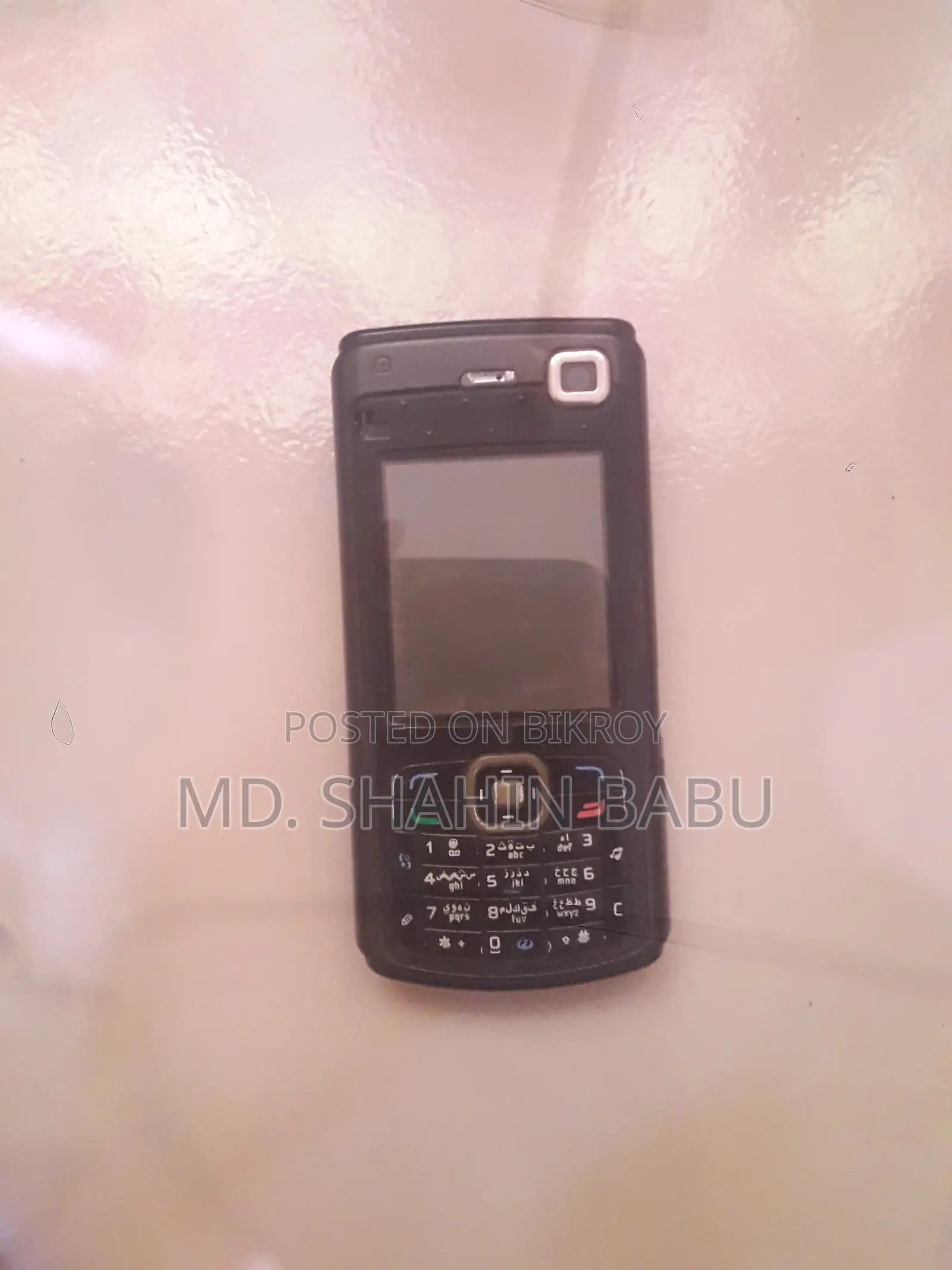 Nokia N70 Black