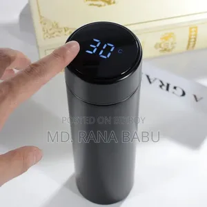 ডিসপ্লে সহ স্মার্ট থার্মো ফ্লাস্ক