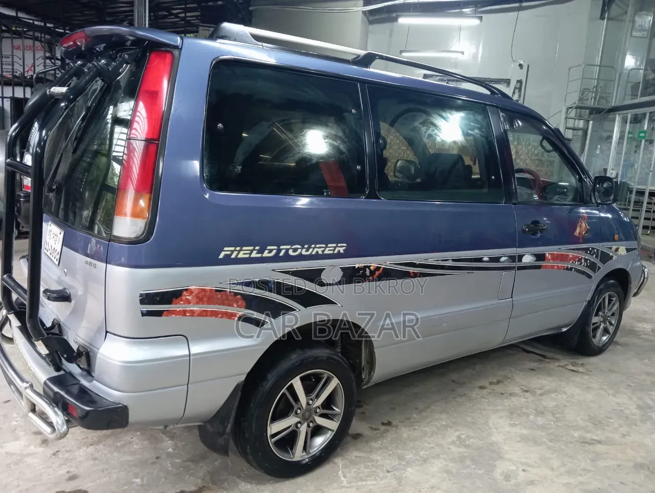 Toyota Noah 2.0 AWD (8 Seater) 2001 Green