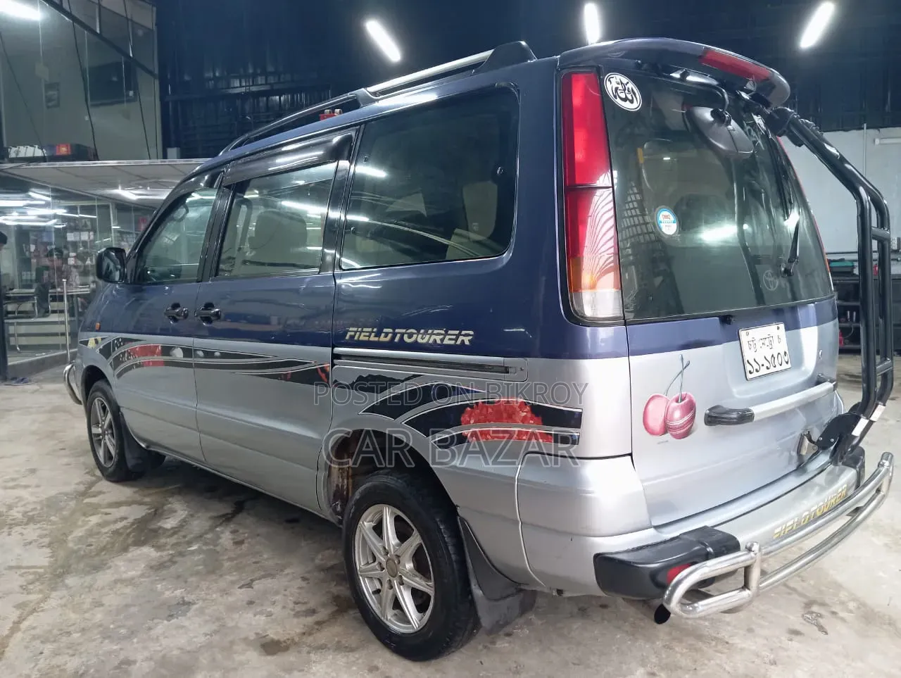 Toyota Noah 2.0 AWD (8 Seater) 2001 Green