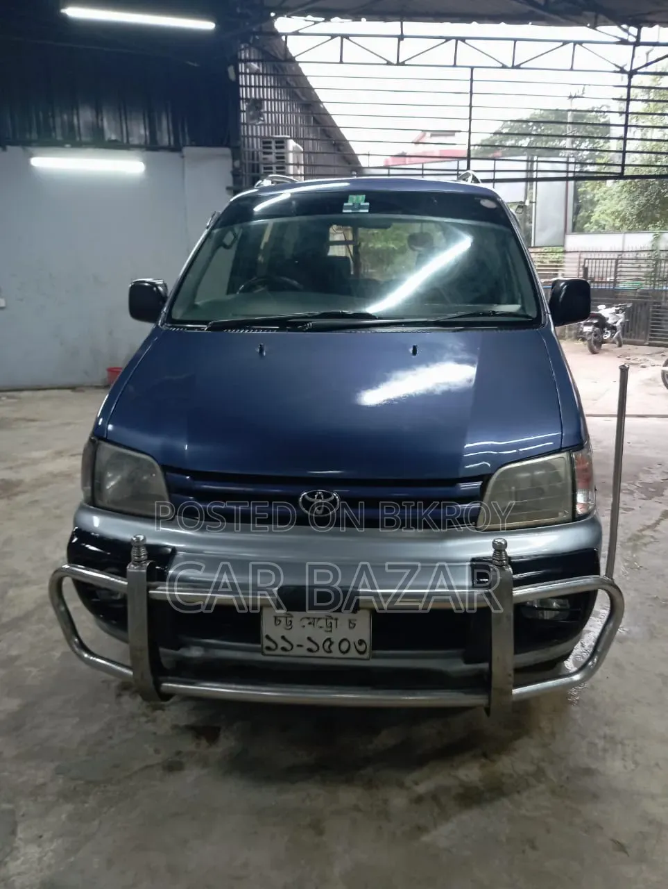 Toyota Noah 2.0 AWD (8 Seater) 2001 Green