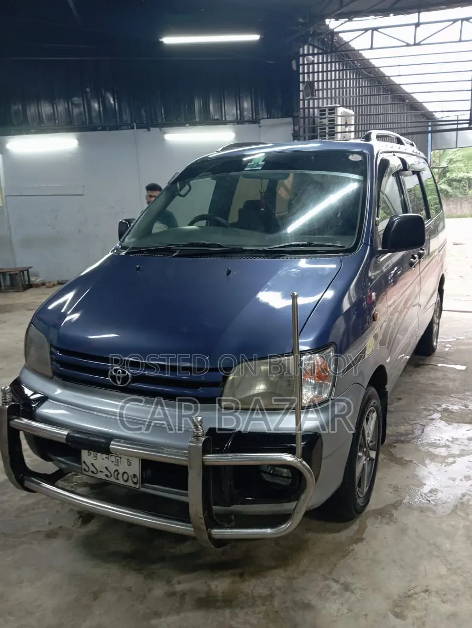 Toyota Noah 2.0 AWD (8 Seater) 2001 Green