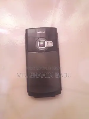 Nokia N70 Black