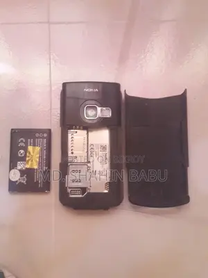 Nokia N70 Black