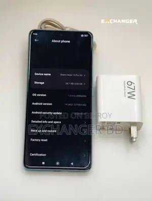 শাওমি রেডমি নোট ১৩ প্রো ২৫৬ জিবি রেড
