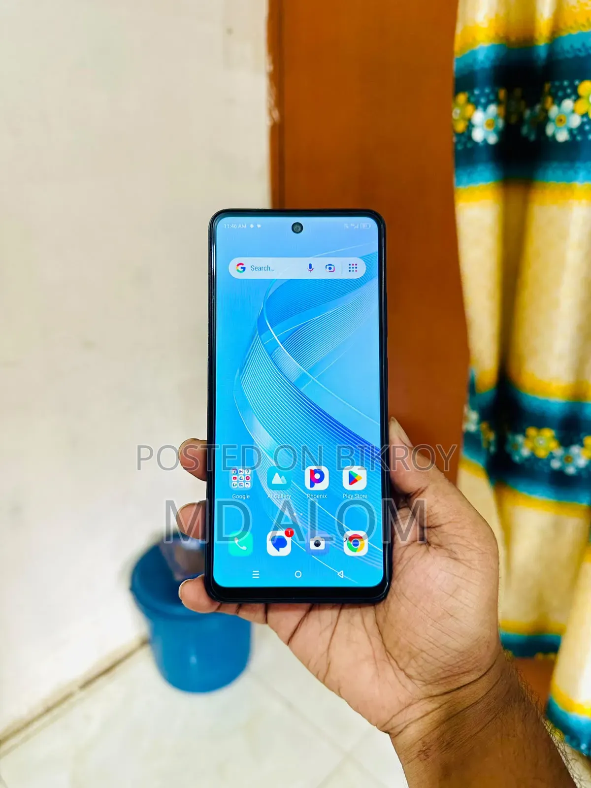 Infinix Smart 8 Plus 128 GB Black