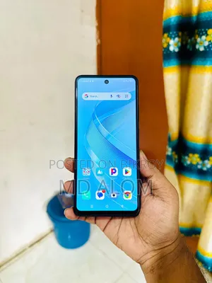 Infinix Smart 8 Plus 128 GB Black