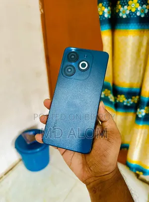 Infinix Smart 8 Plus 128 GB Black