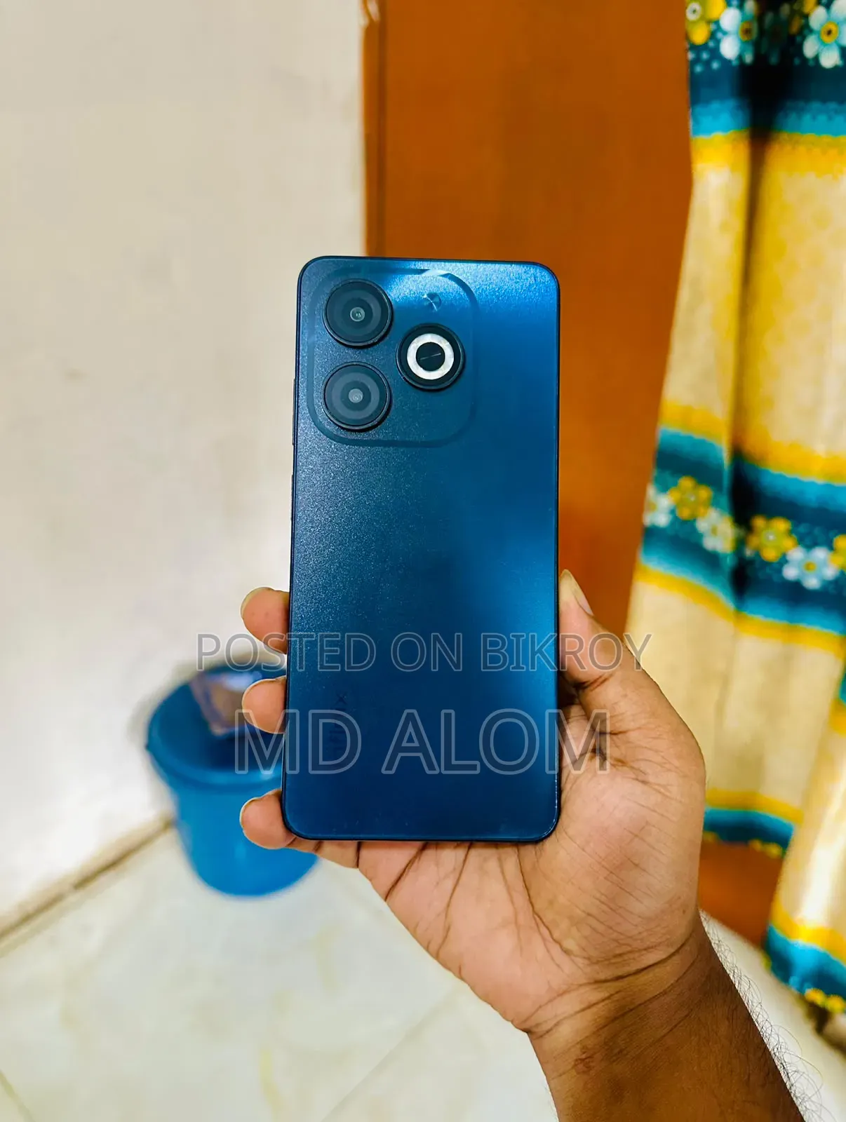 Infinix Smart 8 Plus 128 GB Black