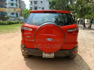 Ford Ecosport 2015 Orange