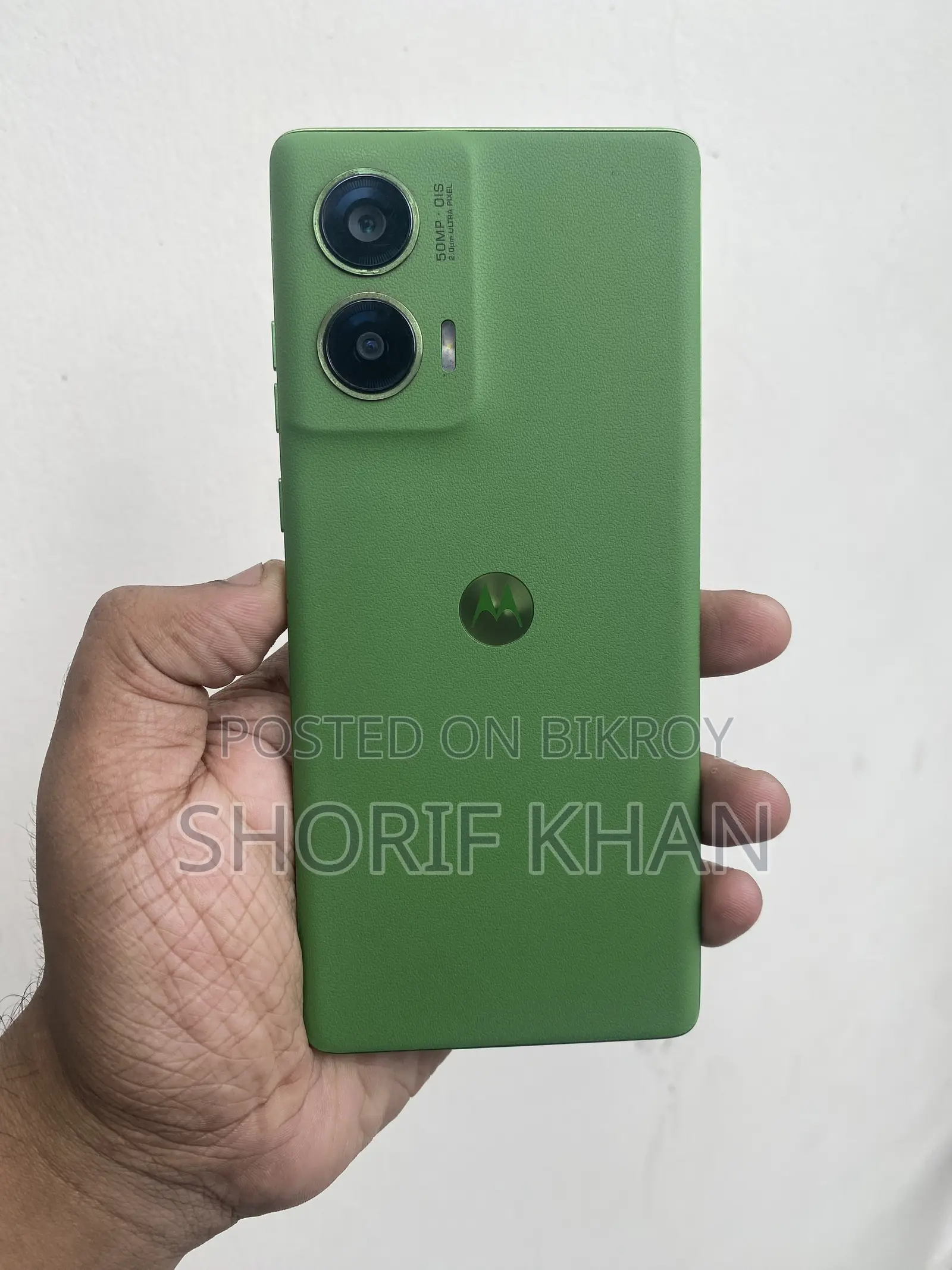 Motorola Edge 50 Fusion 256 GB Green