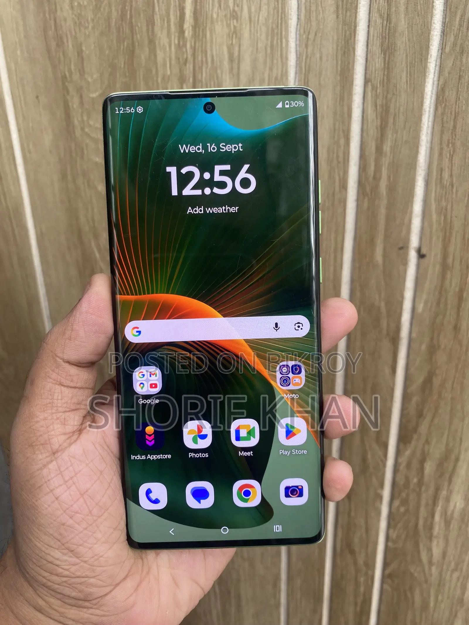 Motorola Edge 50 Fusion 256 GB Green