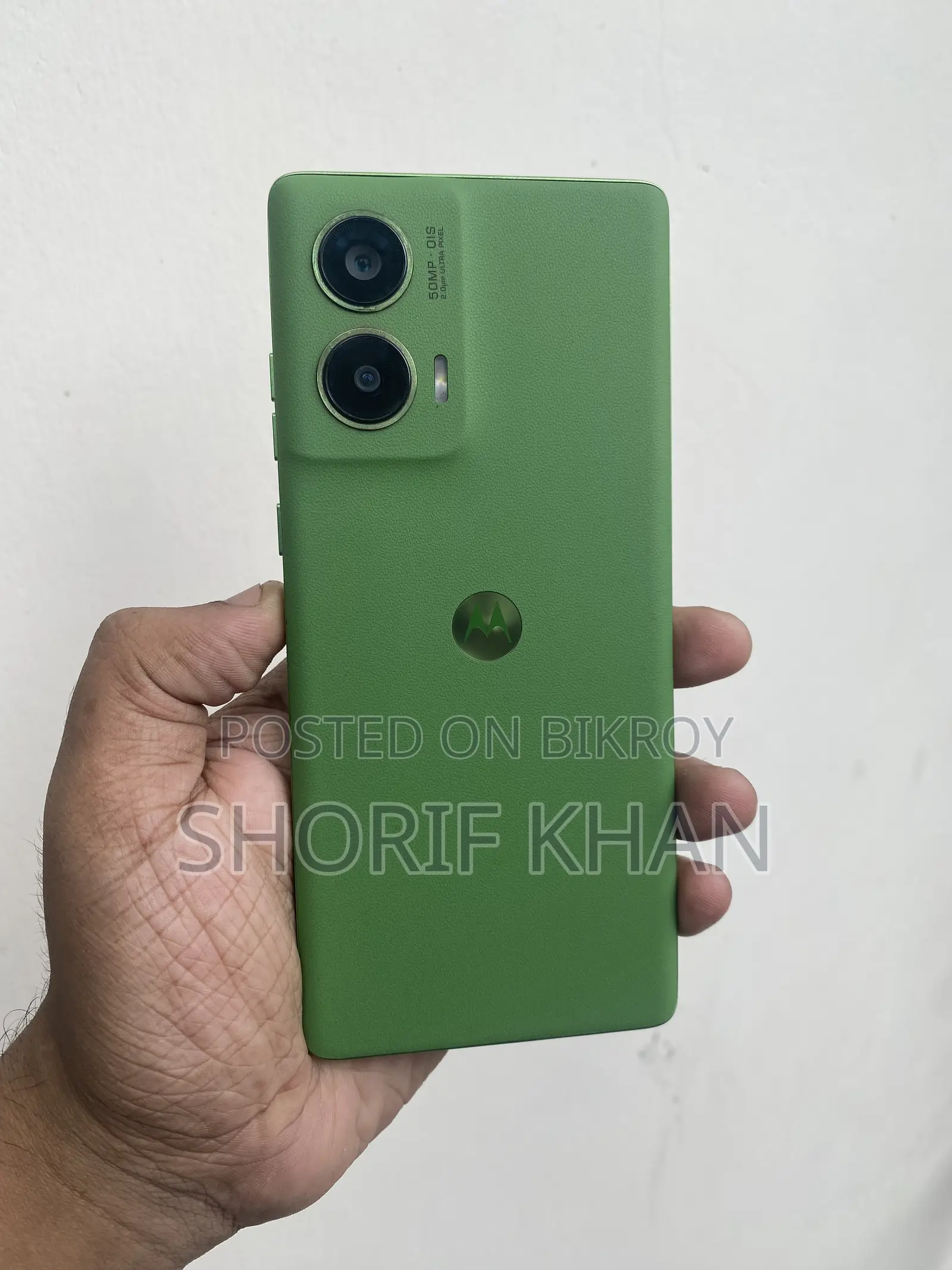 Motorola Edge 50 Fusion 256 GB Green