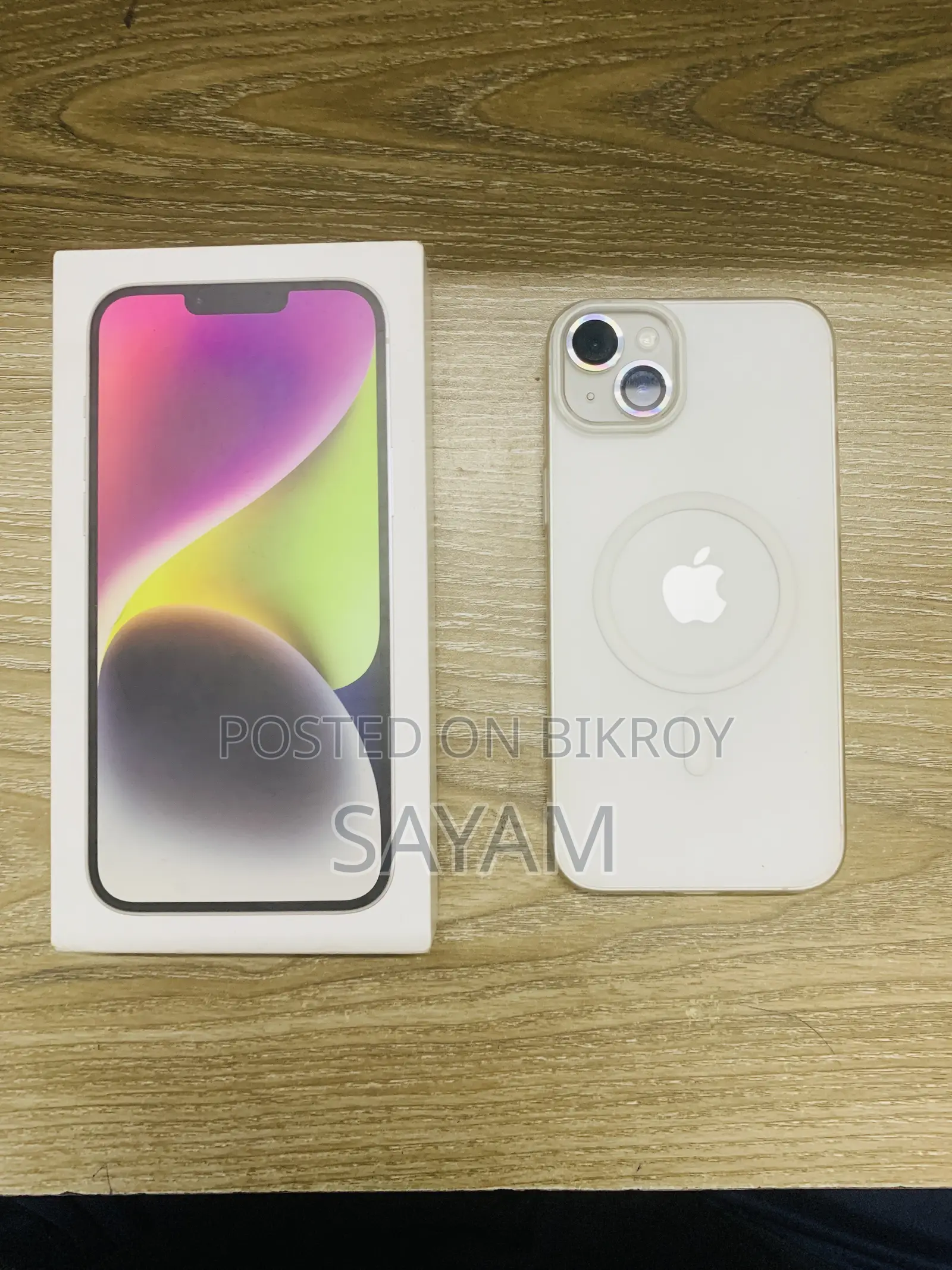 Apple iPhone 14 Plus 128 GB White