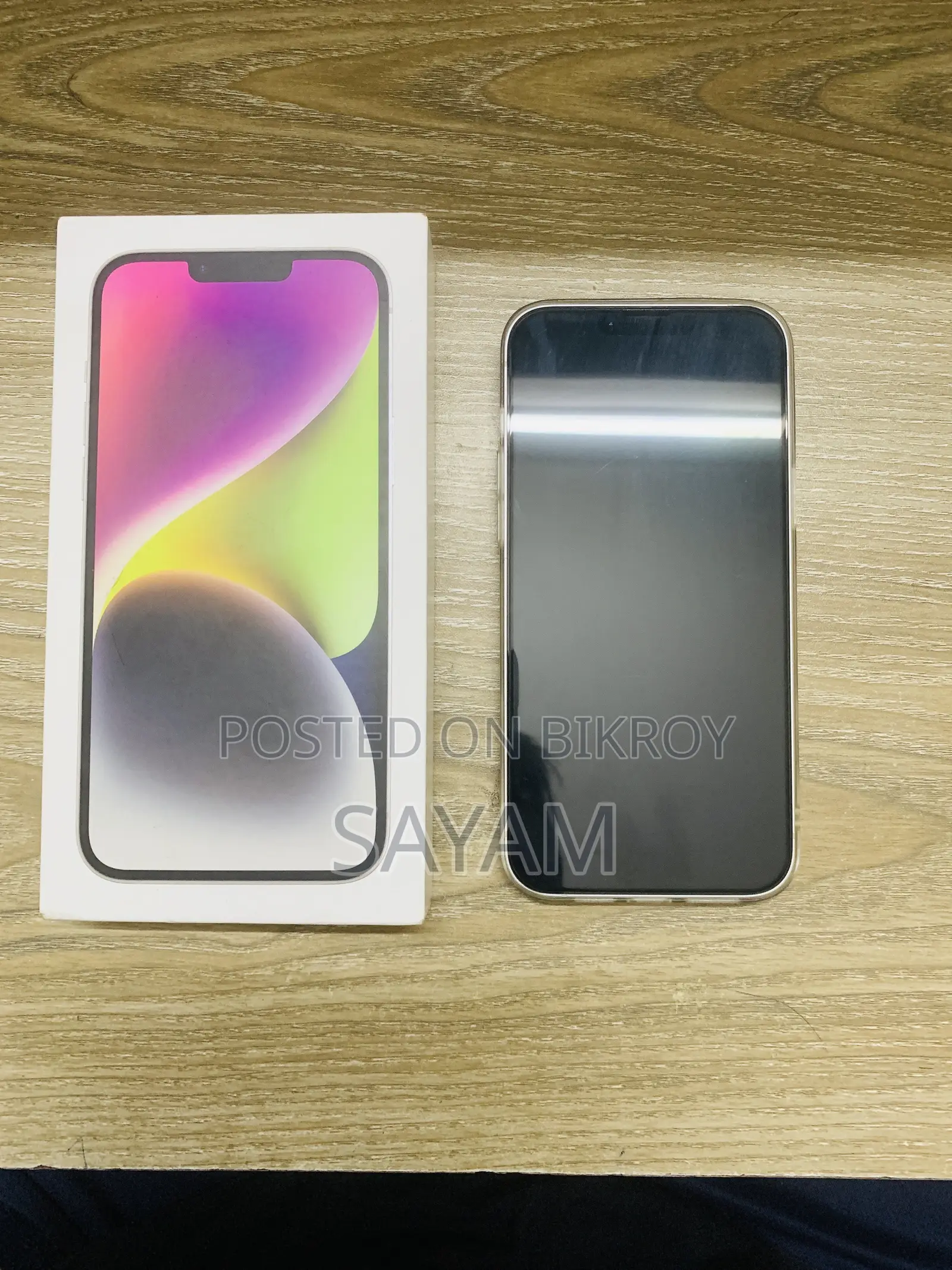 Apple iPhone 14 Plus 128 GB White