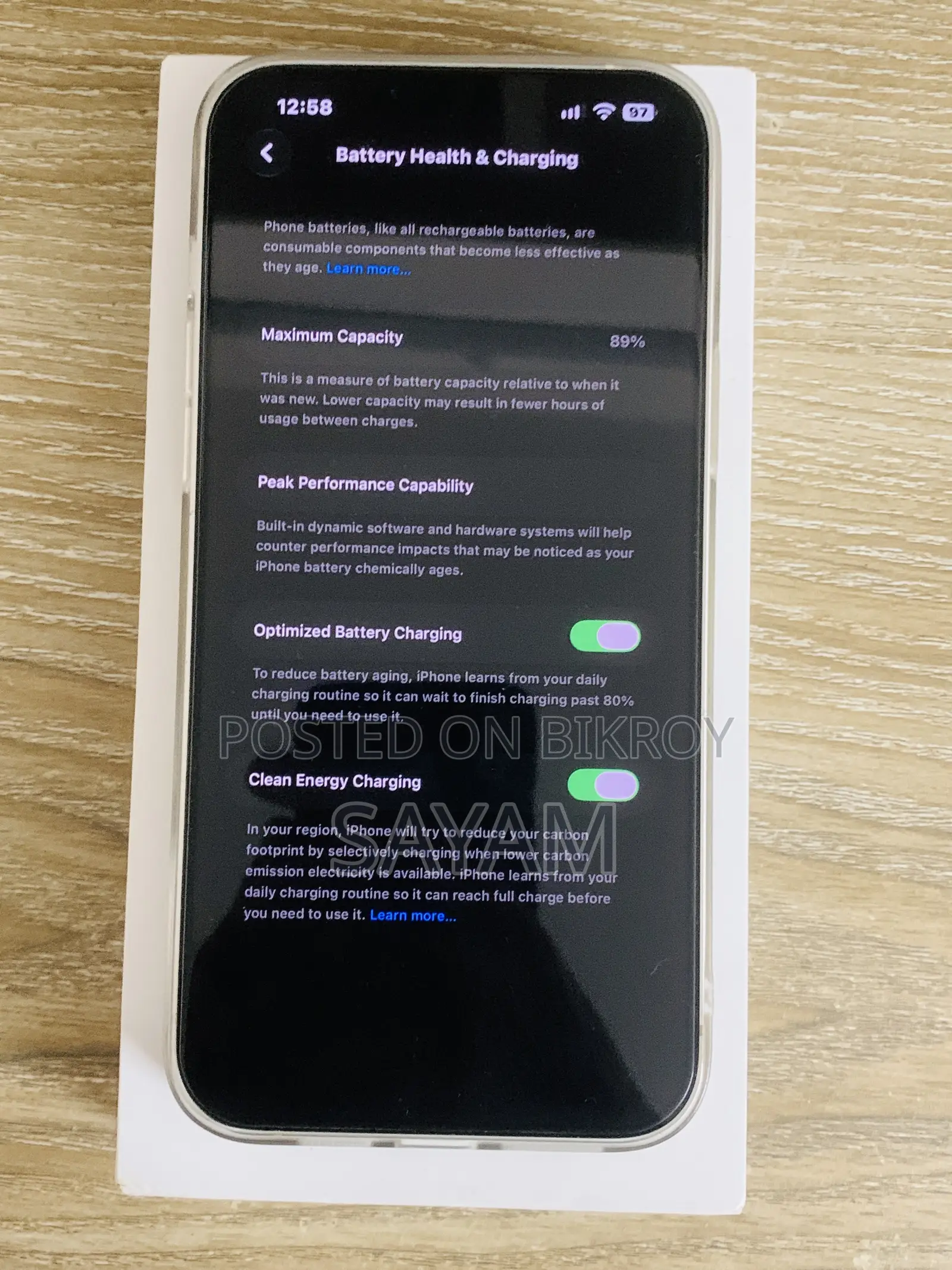 Apple iPhone 14 Plus 128 GB White