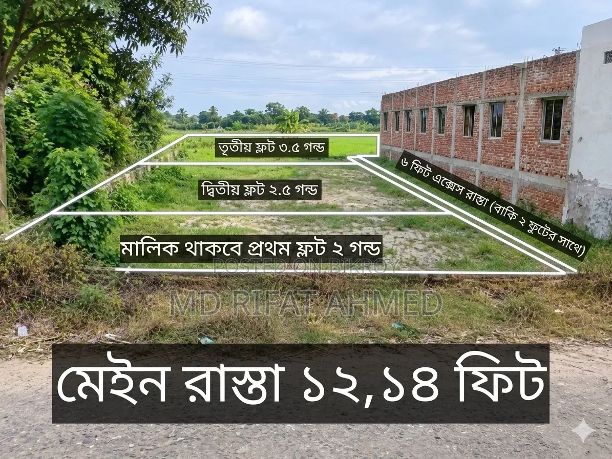Urgent Plot for Sale