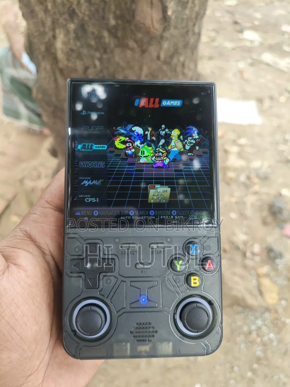 Gaming Console