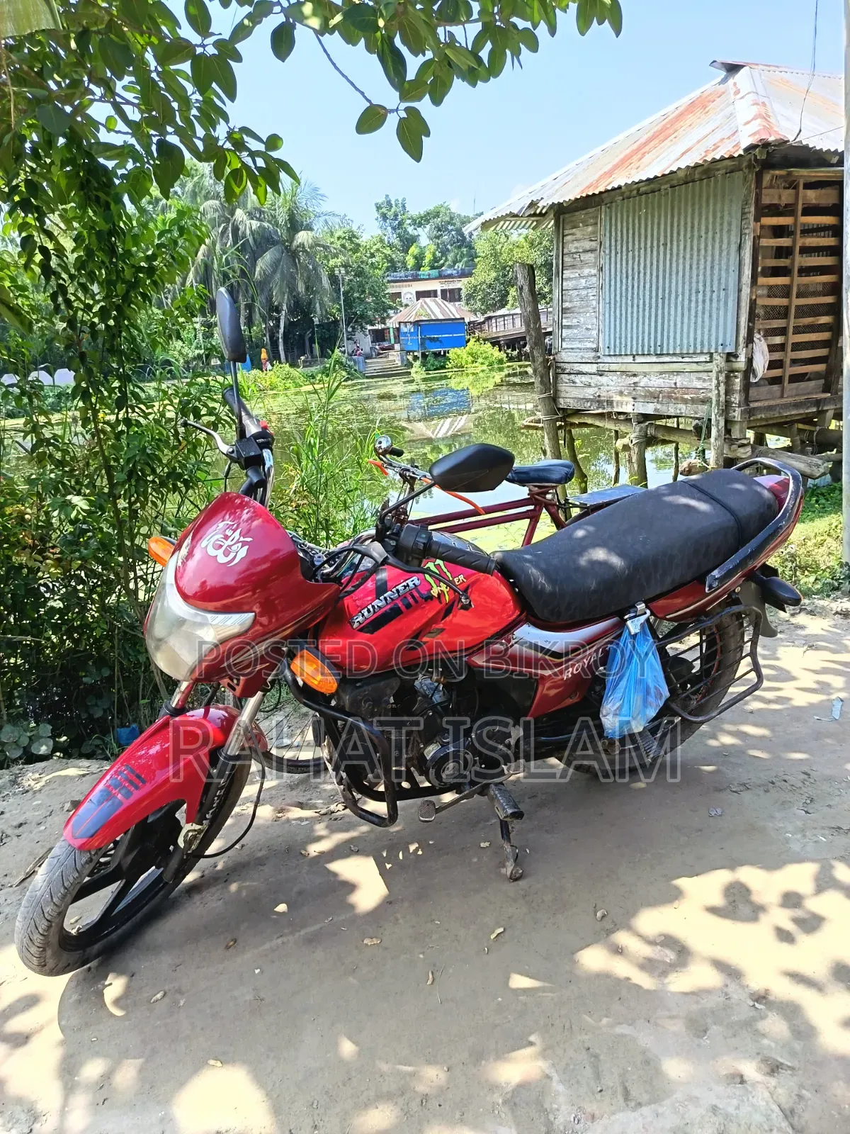 রানার রয়্যাল+ ভি২ ২০২০ লাল