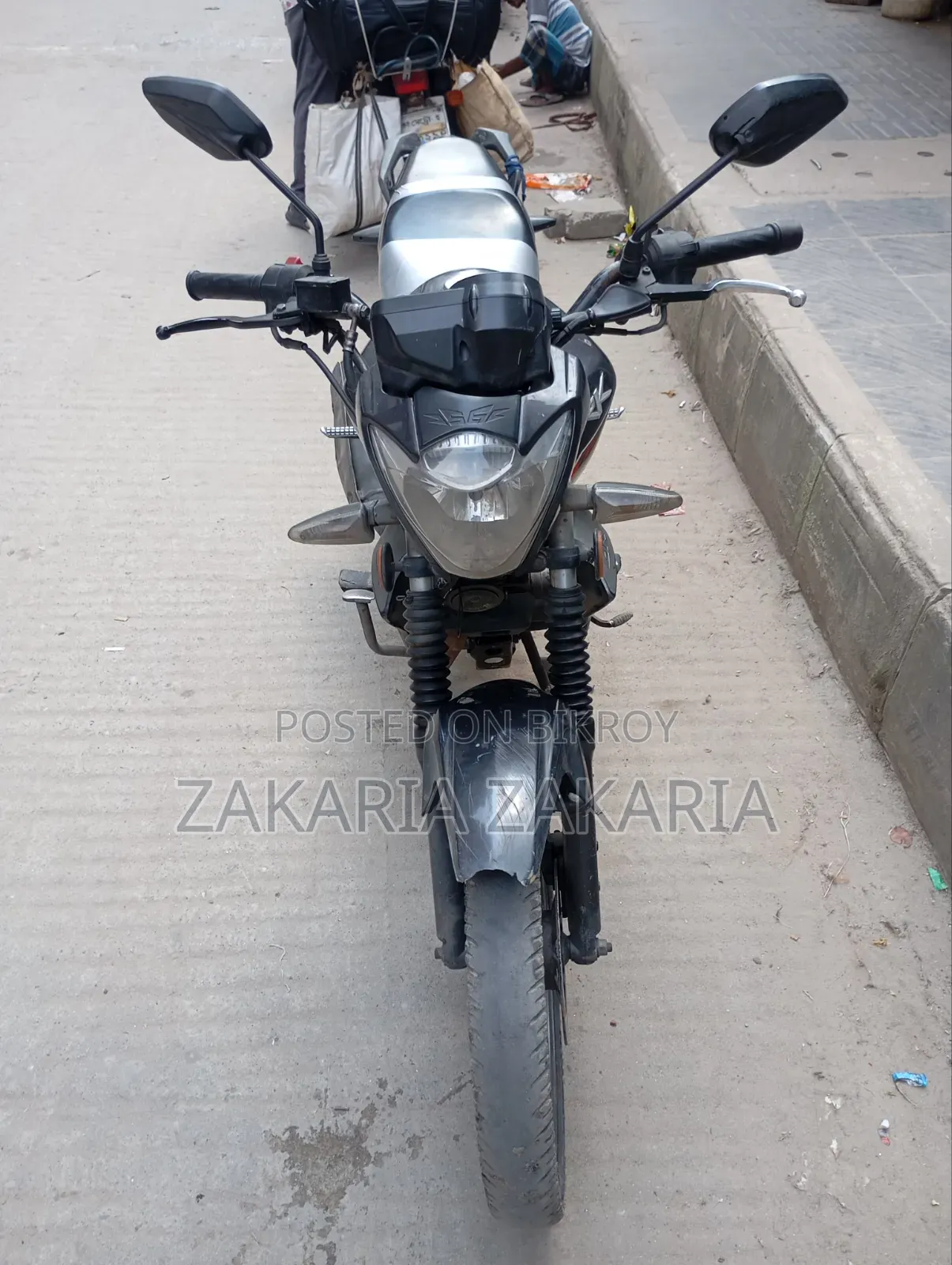 Keeway RK 125 2019 Black