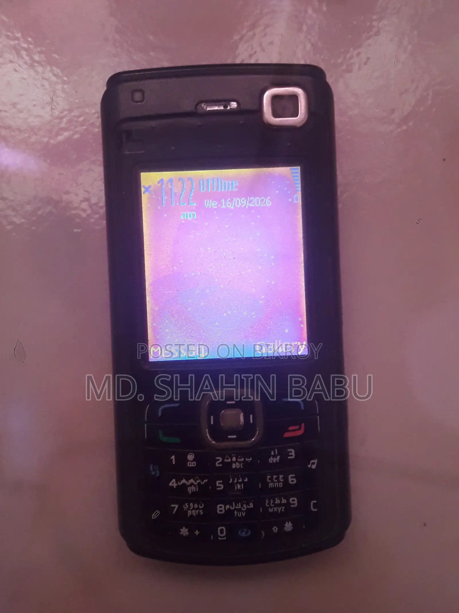 Nokia N70 Black