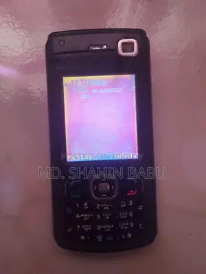 Nokia N70 Black