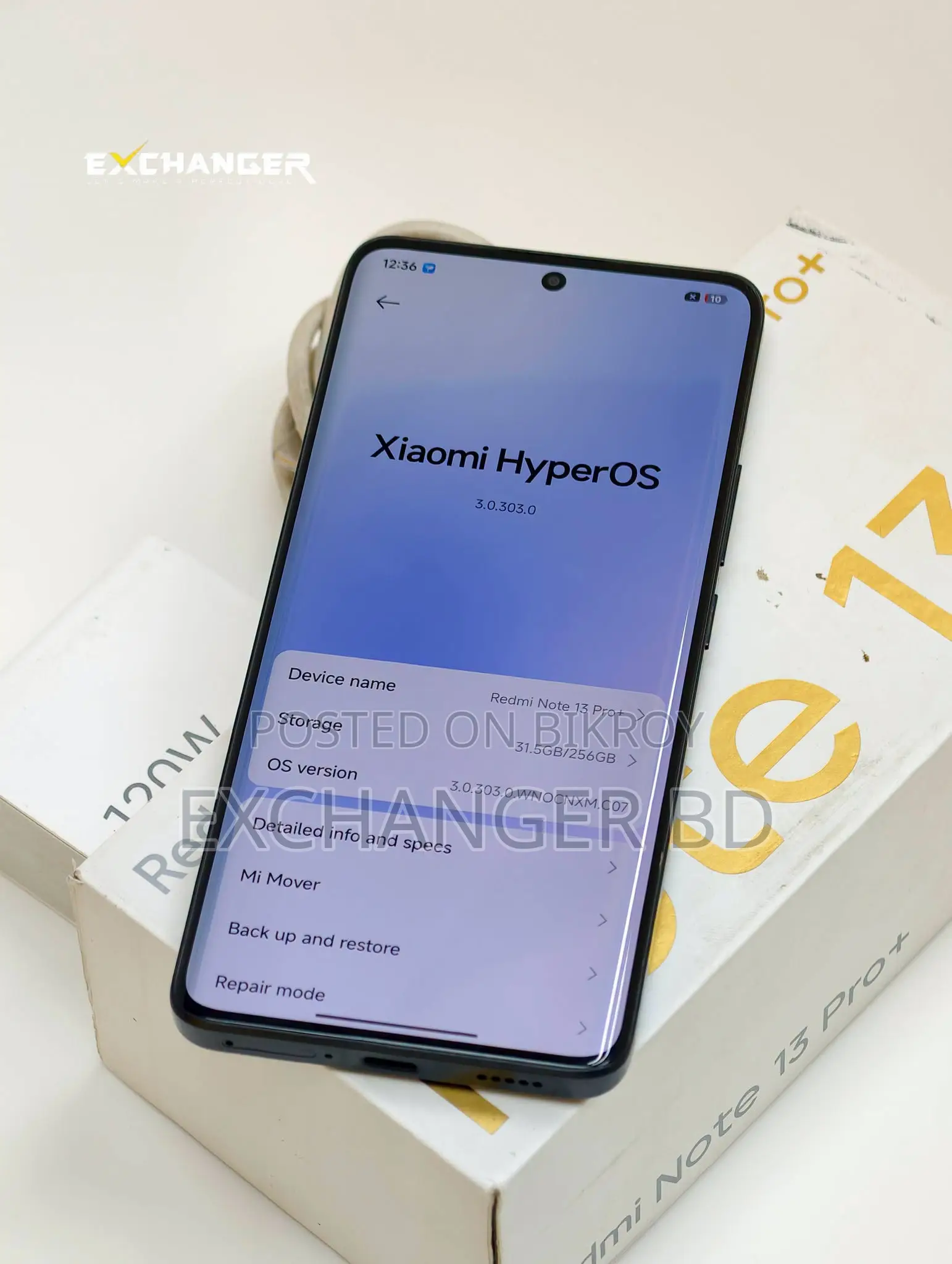 Xiaomi Redmi Note 13 Pro+ 256 GB Red