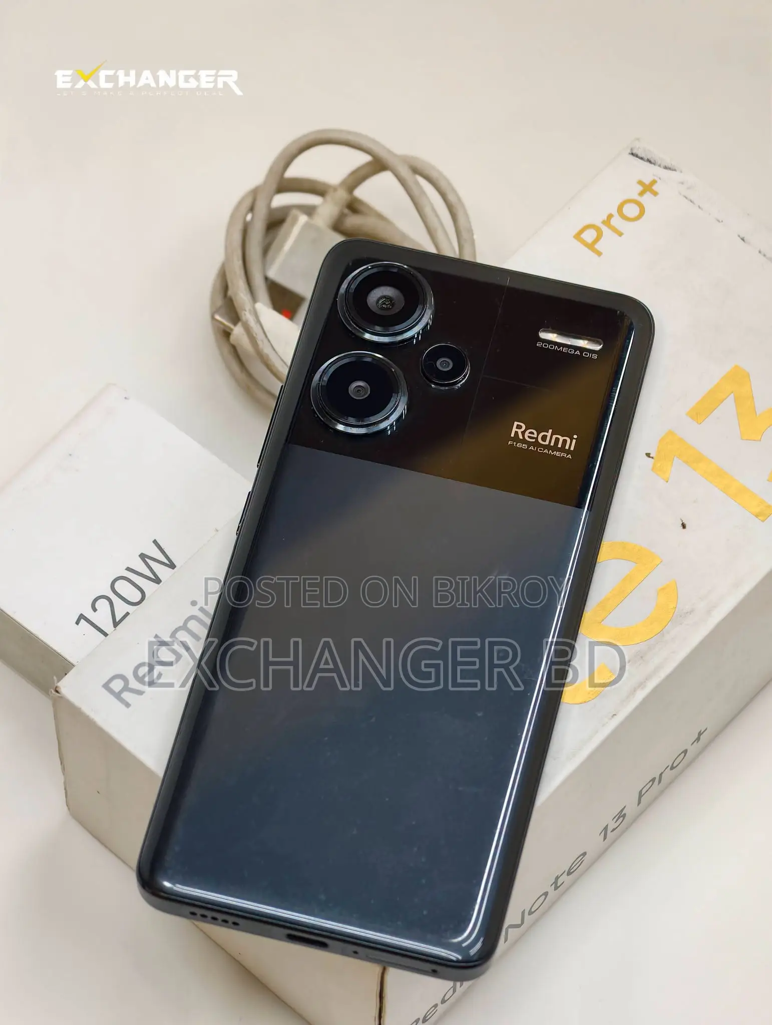 Xiaomi Redmi Note 13 Pro+ 256 GB Red