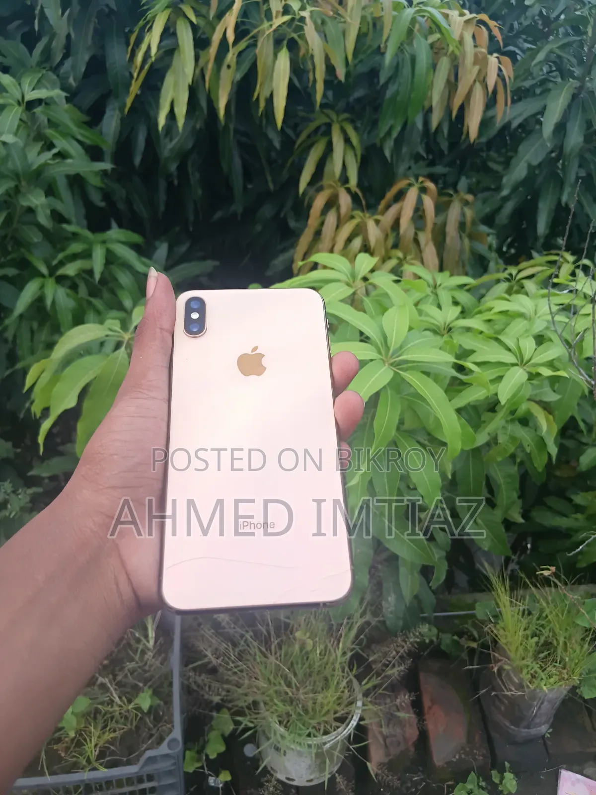 Apple iPhone XS Max ৬৪ জিবি গোল্ড