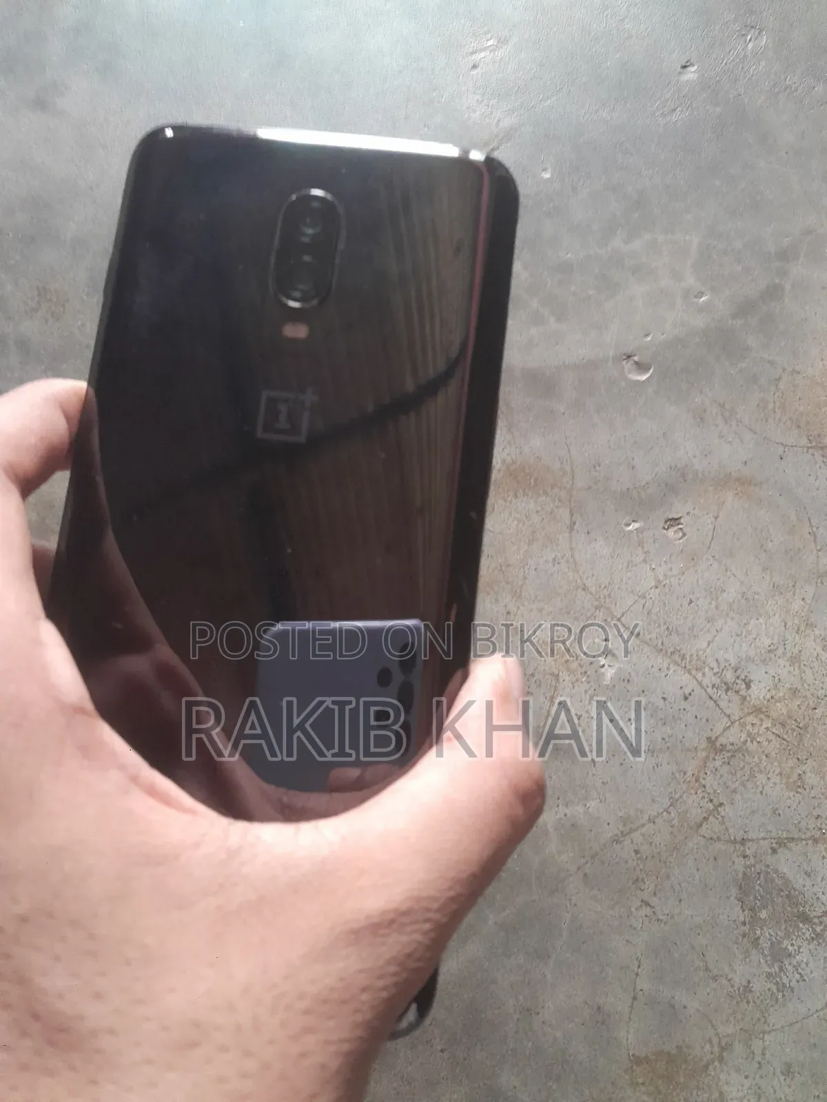 OnePlus 6T 128 GB Black