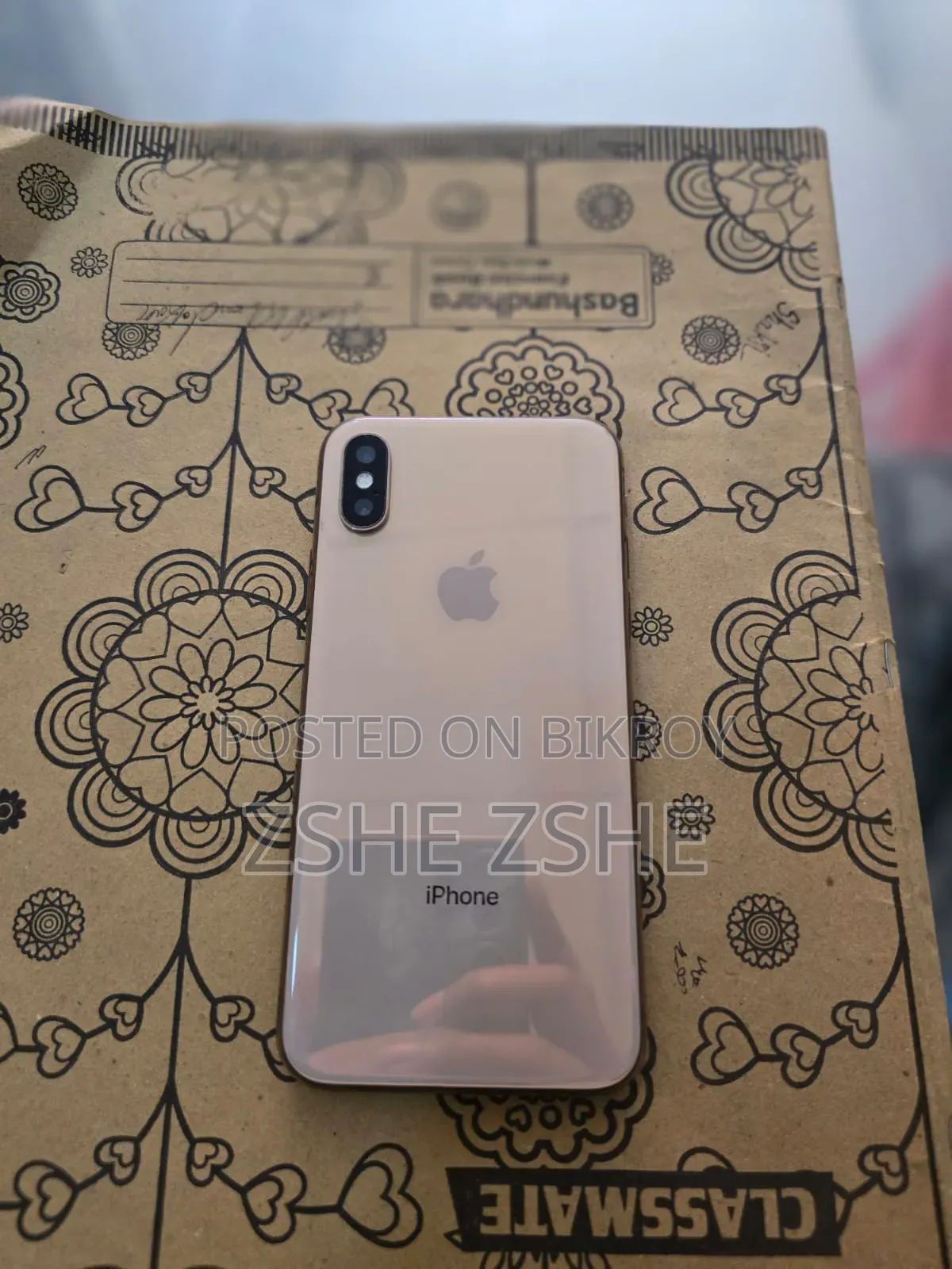Apple iPhone XS 256 GB Rose Gold