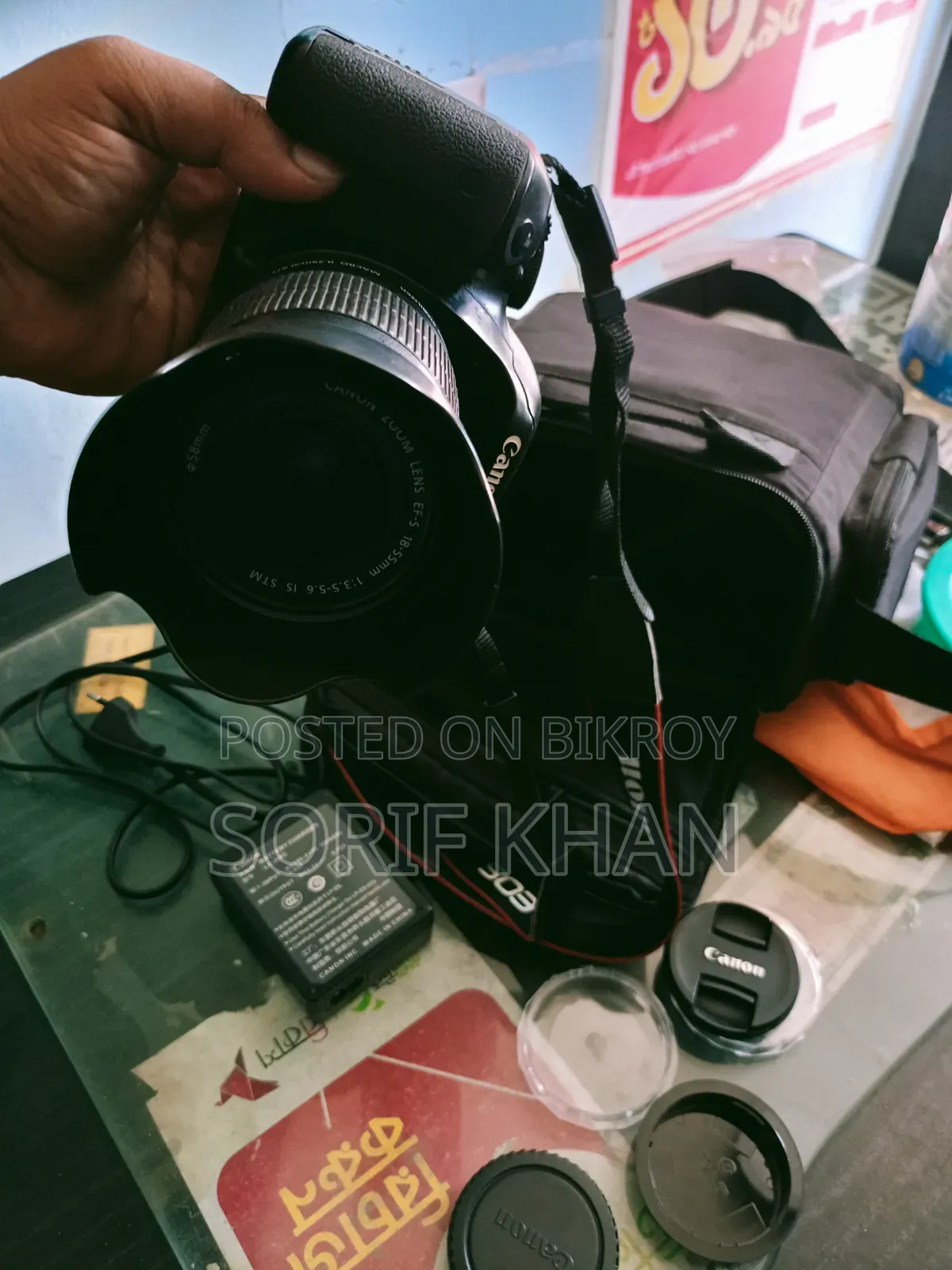Camera Canon
