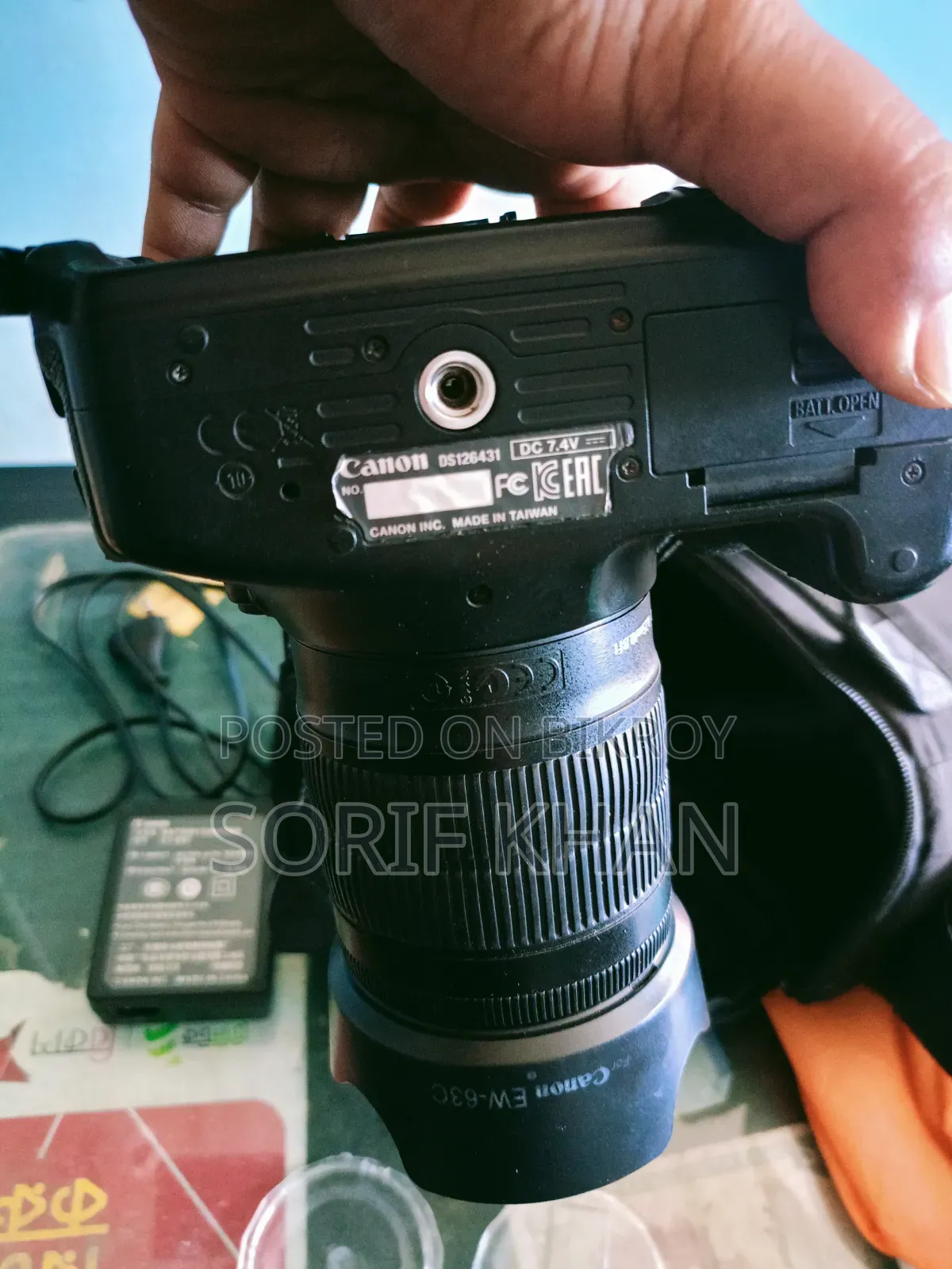 Camera Canon