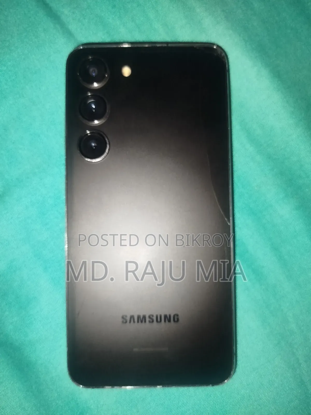 Samsung Galaxy S23 256 GB Black